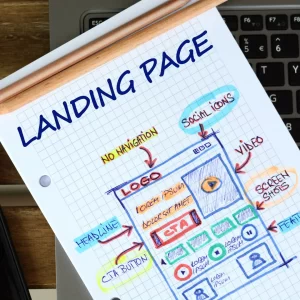 Landing Page (LP)